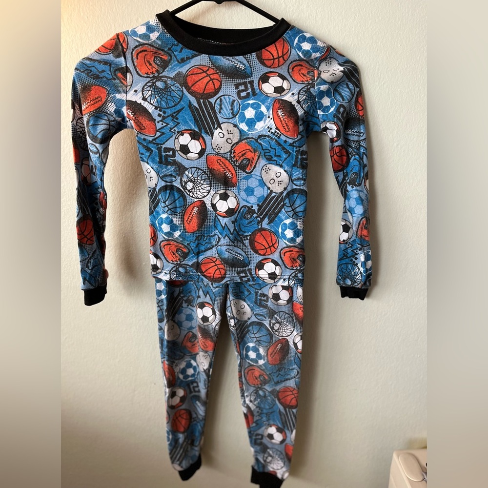 Boys Highland original sports pajama set